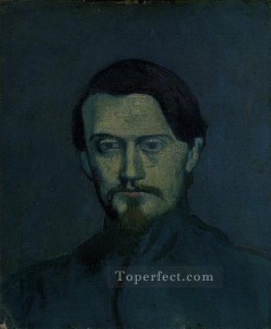Retrato de Mateu Fernández de Soto2 1901 Pablo Picasso Pinturas al óleo